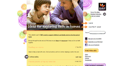Desktop Screenshot of faithinhomes.org.uk